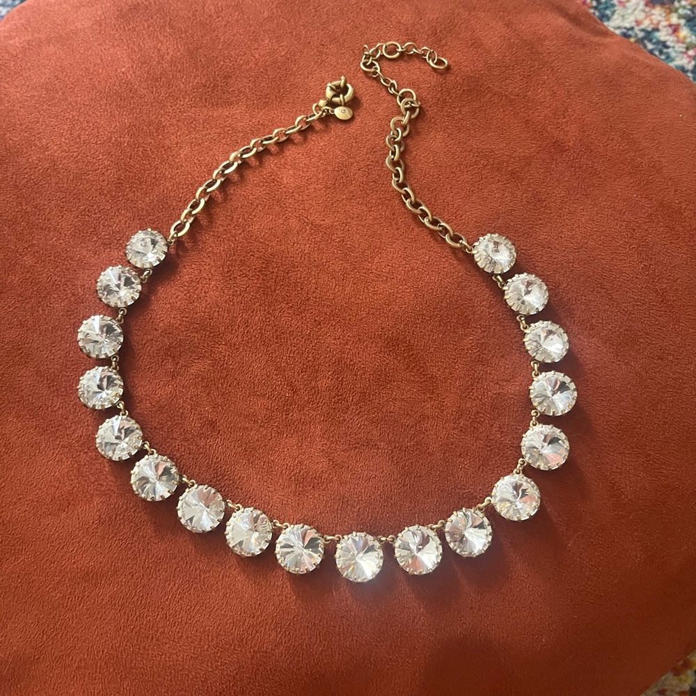 J Crew statement necklace